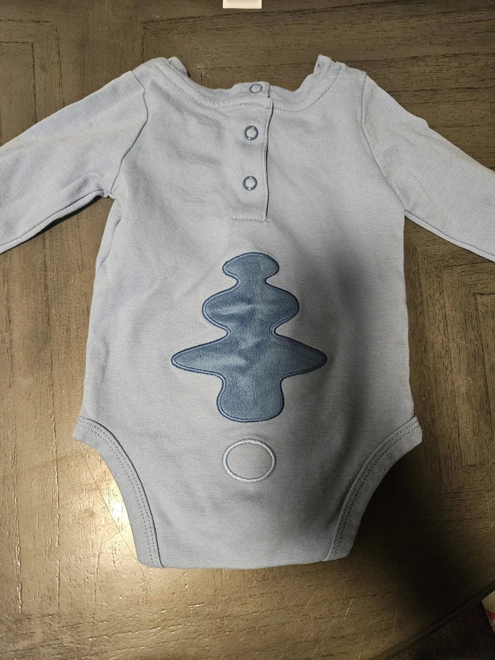 Disney Light Blue Stitch Bodysuit Set with Hat and Booties